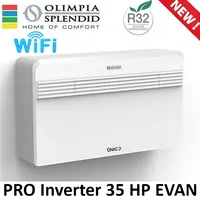 Olimpia Splendid Wärmepumpen-Klimagerät | Unico Pro 35 HP EVAN