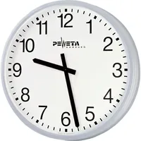 Peweta Funk-Wanduhr 52 cm DCF77 bunt