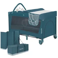 Lionelo Flower Grün-Türkis - Türkis