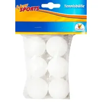 Vedes New Sports Tischtennis Bälle, 6 Stück