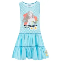 Disney Frozen Kleid "Frozen" in Hellblau - 110