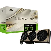 MSI GeForce RTX 5070 12G Inspire 3X OC, G5070-12I3C,