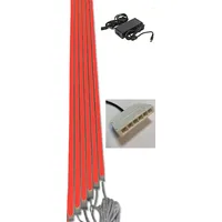 Xenon 7454 LED Leuchte ALU Schiene Slim 6x50cm matte