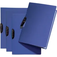 Pagna Bewerbungsmappe Bewerbungsmappe Swing A4 mit Prägung blau blau