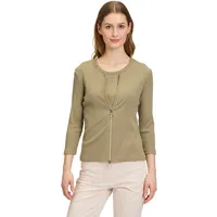 Betty Barclay Shirtjacke mit Rippenstruktur 42,
