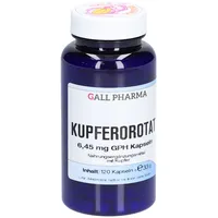 Hecht Pharma KUPFEROROTAT 6.45 MG GPH KAPSELN 120 st