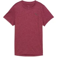 Puma TAD Essential Heather Tee T-Shirts, Port heather