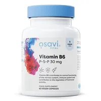 Osavi Vitamin B6, P-5-P, 30 mg - 60 vegan