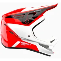 100% Status DH/BMX Helm rot/weiß