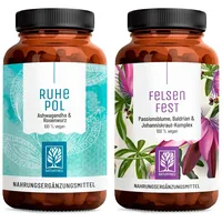 NATURTREU Anti-Stress Paket: Ruhepol & Felsenfest - Naturtreu® 98,4
