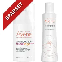 Avène Tolérance Reinigungslotion + Antirötungen Konzentrat Protect