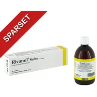  Rivanol Salbe + Lösung