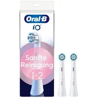 Oral-B 2 Oral-B iO Sanfte Reinigung Zahnbürstenaufsätze