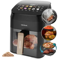 Cecotec CecoFry Cecofry&Grill Smokin' 4500 schwarz