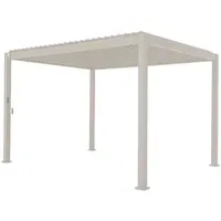 Gardenson Pergola Mirador Deluxe 3 x 4 m Grau