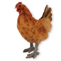 Colourliving Gartendeko Huhn Figur Deko Hühner Deko Hennen Bauernhof