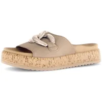Gabor Sandalen für Damen, beige, Gr. 37 EU