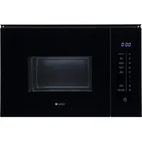 NABO Einbau-Mikrowelle »MWI 2500«, Grill, 900 W, schwarz