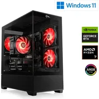 CSL Gaming-PC AMD Ryzen 7 9700X 3,8 GHz 32