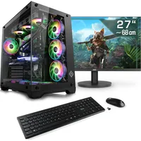CSL Gaming PC M12000H QWERTZ Layout (DE) Intel® Core
