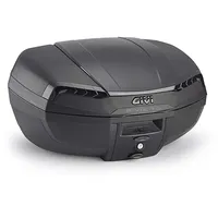 GIVI E46 Riviera Topcase Monolock® - Schwarz/Schwarz/Getönt