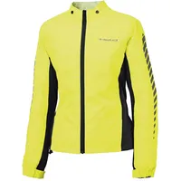 Held Wet Tour 2 Damen Regenjacke - Neon-Gelb/Schwarz -