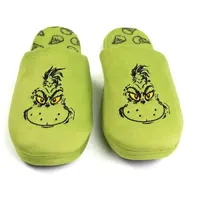UNITED LABELS The Grinch Hausschuhe für Herren und Damen