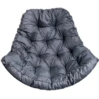 TexDeko Auflage 100 x 100 x 5 cm schwarz