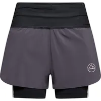 La Sportiva Ultra Distance Shorts Women onyx/chalk (G19W04) L