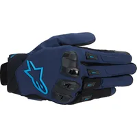Alpinestars Sp X 3 Handschuhe - Dunkelblau/Schwarz/Hellblau / XXL