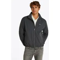 Tommy Jeans Herren, Windbreaker Jacke ESSENTIAL Stehkragen, Grau (washed