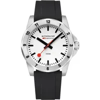 Mondaine Numeri Silikon 42 mm MSN.4211B.RB