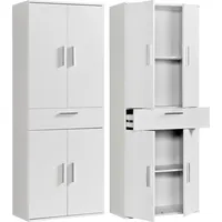 Procontour »Schrank Clara BESTSELLER", Höhe 167cm mit variabel verstellbaren