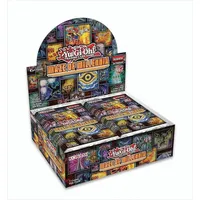 Konami Maze of Millennia Booster Display 1st Edition