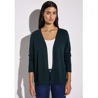 STREET ONE Strick-Look Jacke in Grün | Gr.: 40