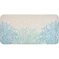 GRUND Wanneneinlage Reef, blau 36x92 cm,