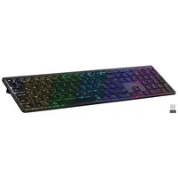 GeneralKeys Akku-Funktastatur mit Bluetooth, Scissor-Tasten, 7 Farben, QWERTZ
