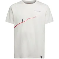 La Sportiva Trail T-Shirt Men chalk L