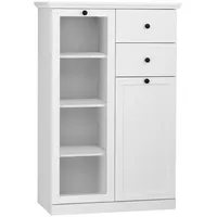 VCM ebuy24 Vitrine | Buffetschrank, Vitrinenschrank BrandsonBaxter 81 x