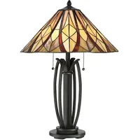 Elstead Lighting Elstead Lighting, Tischlampe, Victory Tischleuchte E27 2-fach
