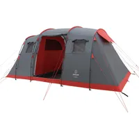 Justcamp Lake 4 Campingzelt, 4 Personen Familienzelt, groß, stabil,