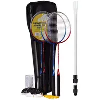 Best Sporting Badminton Set komplett mit 4 Schlägern Ball