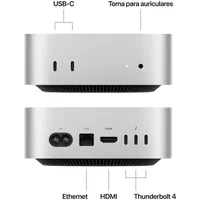 Apple Mac Mini M4 10cpu 10gpu/24gb/512gb Ssd