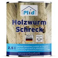 Plid plid® Holzwurm-Schreck farblos / Effektiver Holzschutz - Holzwürmer