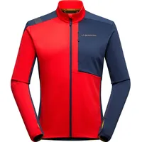 La Sportiva True North Jacket Men mountain red/night sky