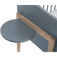 Paidi Ablagetisch Little Cloud Dekor Mattblau