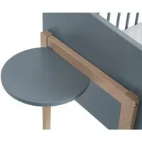 Paidi Ablagetisch Little Cloud Dekor Mattblau