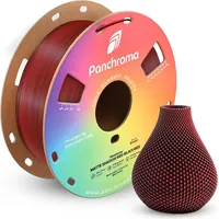 Polymaker PanchromaTM Dual Matte Filament PLA Mehrfarbig, Matt, geringerer