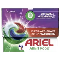 Ariel All-in-1 Pods Color 15WL KGB 15