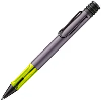 Lamy AL-star aubergine Kugelschreiber - leichter Kuli mit transparenten,